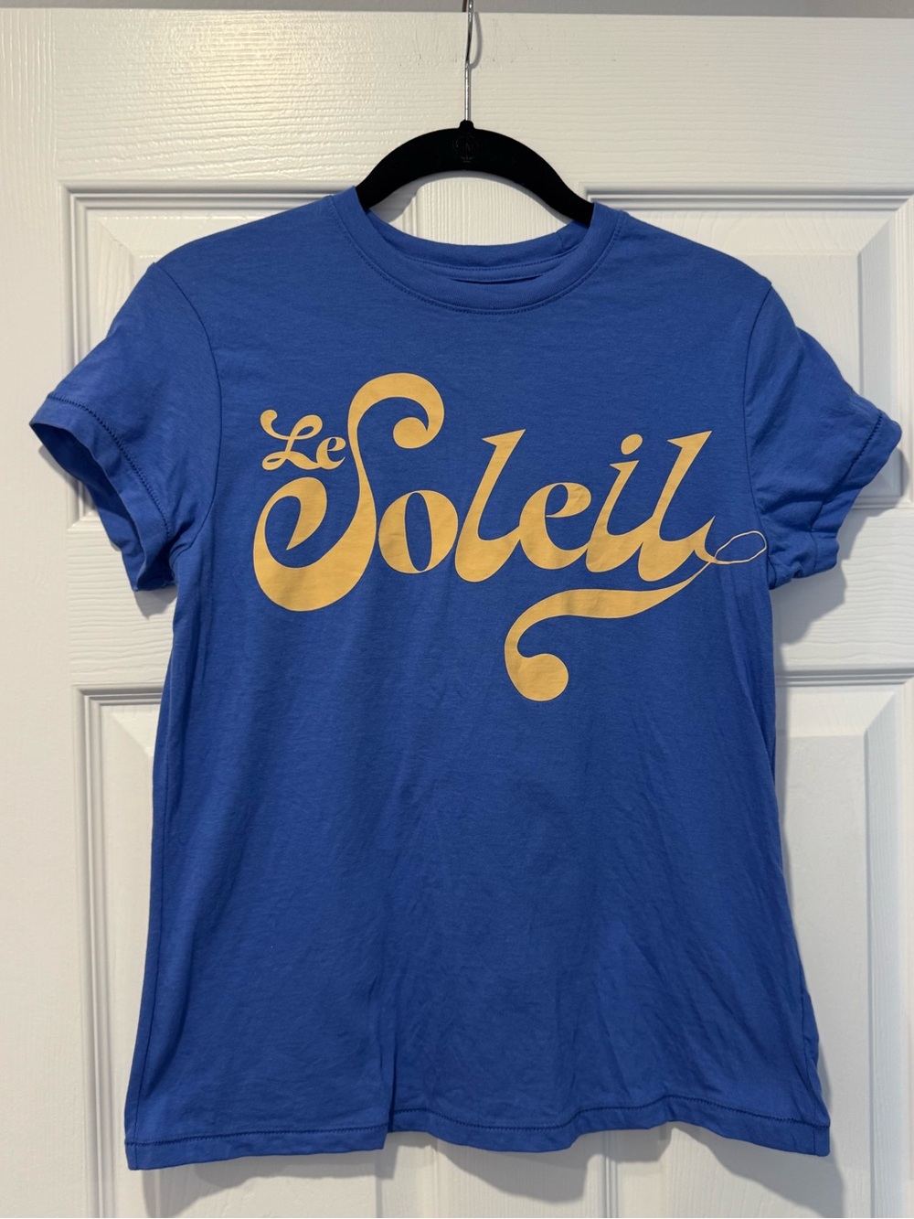 Universal Thread Le Soleil Blue Tee